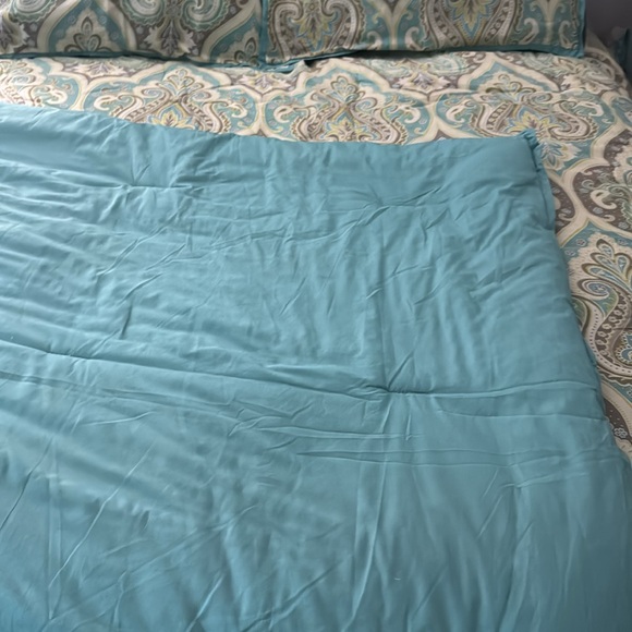 Full/Queen 💯 Cotton Comforter Set - Picture 2 of 6